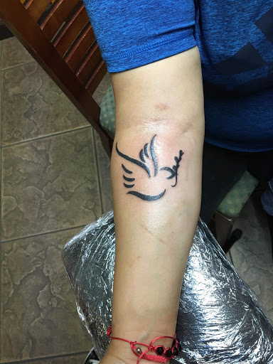 Explore filigree tattoo ideas, creative tattoo ideas in Okeechobee, available at Muck City Tattoos & Piercings