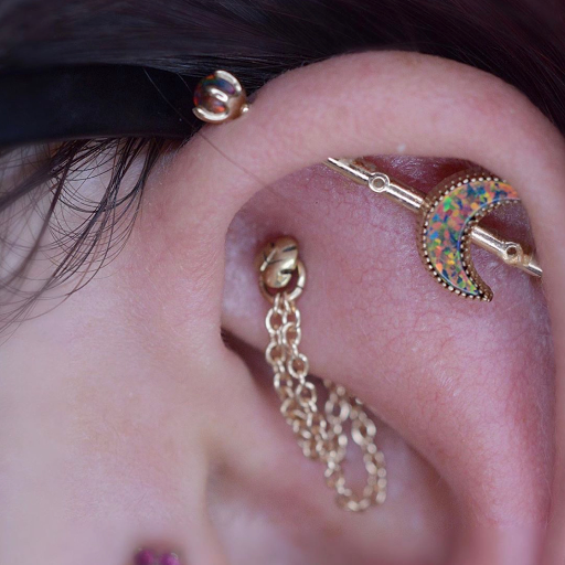 Explore tribal tattoo ideas for women, creative tattoo ideas in Roanoke, available at Sati Piercing & Fine Jewelry