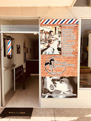 Edward Scissorhands Barber Club