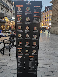 Carte du Pitaya Thaï Street Food à Dijon