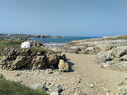 Foto von Playa El Bocal mit eine gerade küstenlinie