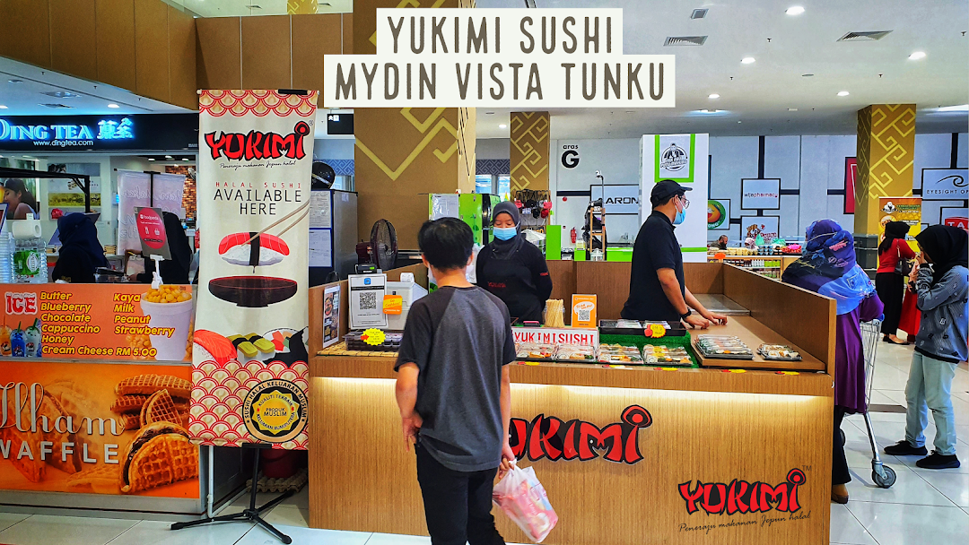 Yukimi Sushi @ Mydin Petra Jaya