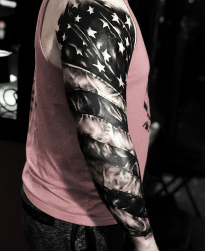 Explore africa tattoo ideas, creative tattoo ideas in Peoria, available at InkCapital Tattoos