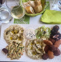 Falafel du Restaurant végétalien Tahina - 100% Végétal à Tours - n°4