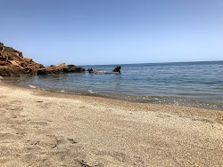 Photo de Ambelakia beach et ses beaux paysages