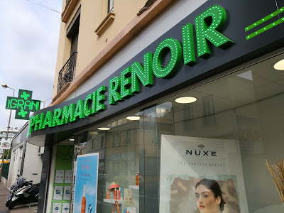 Pharmacie SAGRANDI RENOIR à Cagnes-sur-Mer