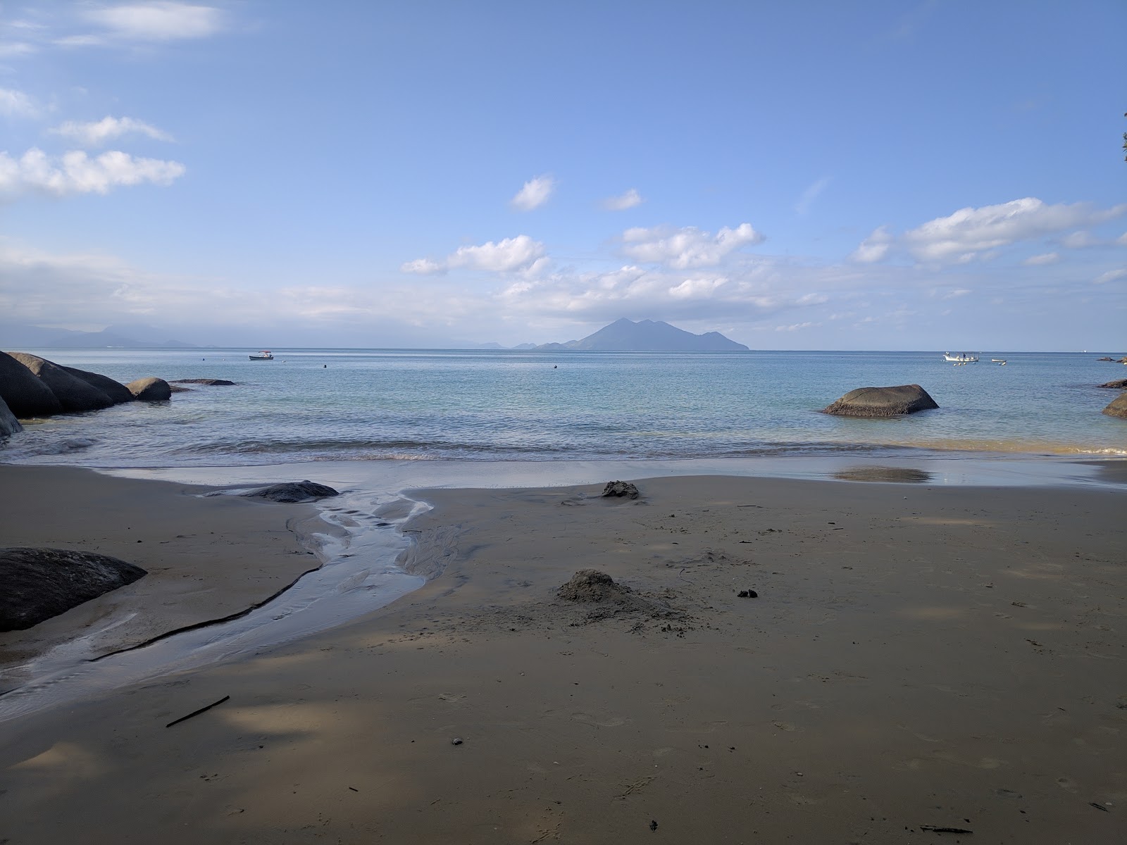 Foto de Praia de Castelhanos con muy limpio nivel de limpieza