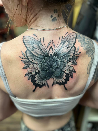 Explore tattoo ideas collarbone, creative tattoo ideas in Warner Robins, available at Untold Pain Tattoo Studio