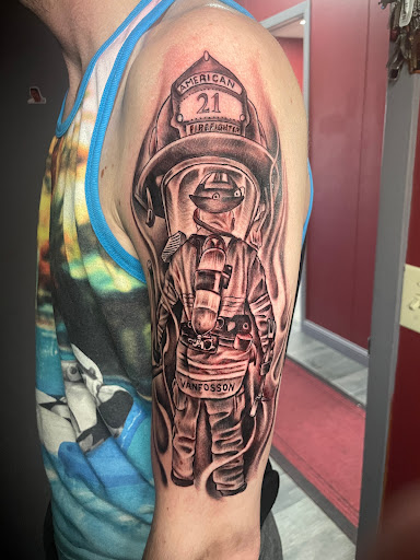 Explore rip grandma tattoo ideas, creative tattoo ideas in Omaha, available at Eye Candy West Tattoo shop