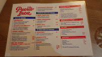 Puerto Inca (Bar à Ceviche) à Paris carte