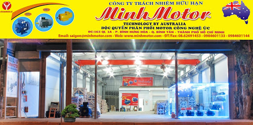 Motor điện, Động cơ điện, Mô tơ MINHMOTOR