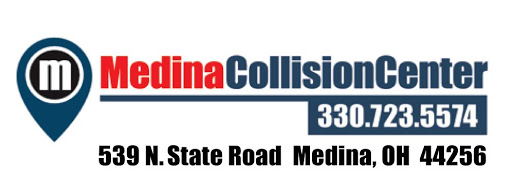 Auto Body Shop «Medina Collision Center», reviews and photos, 539 N State Rd, Medina, OH 44256, USA