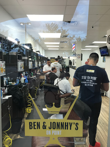 Barber Shop «Ben & Johnny’s Barbershop», reviews and photos, 183 NW 136th Ave, Sunrise, FL 33325, USA