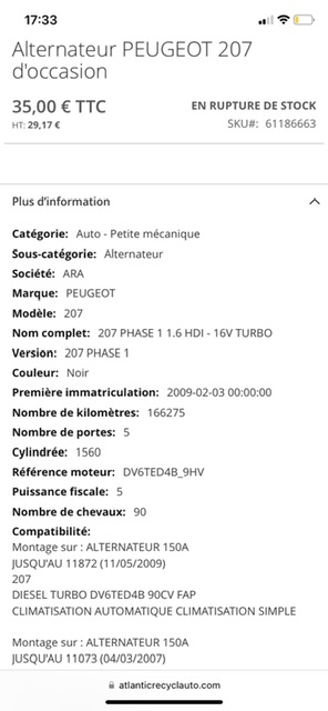 Photo n° 2 de l'avis de Delzenne.m fait le 25/10/2023 à 05:59
