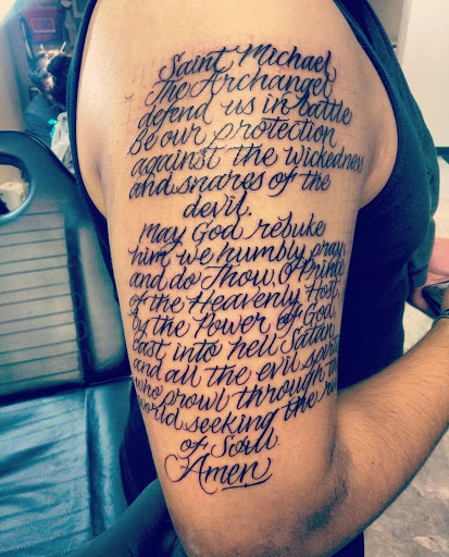 Explore wizard tattoo ideas, creative tattoo ideas in Phoenix, available at Grand Avenue Tattoo & Piercings