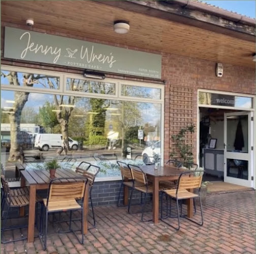 Jenny Wren’s Pottery Cafe - Shop