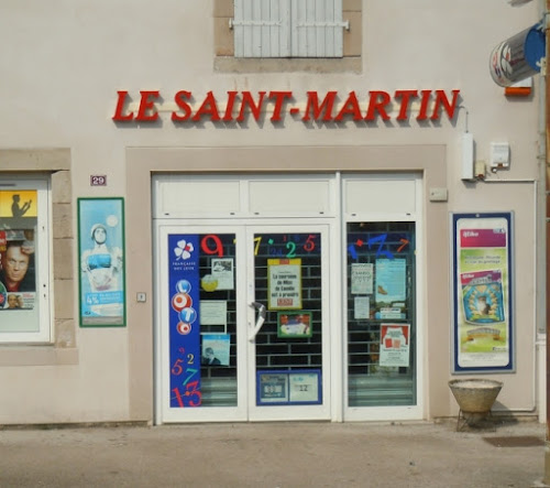 Bureau de tabac Le Saint-Martin Saulx