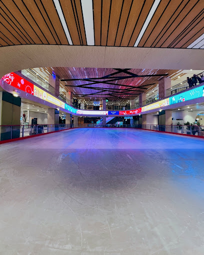 Blue Ice Skating Rink @ KL East Mall