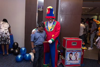 Clown in Johor Bahru (Jerry & Bean de Clownz)