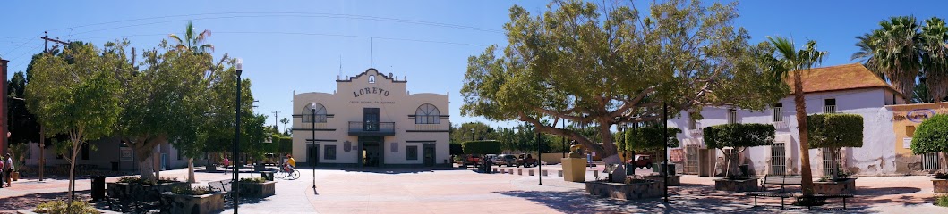 Municipio de Loreto. - Oficina de gobierno local en Loreto, Baja California Sur, México