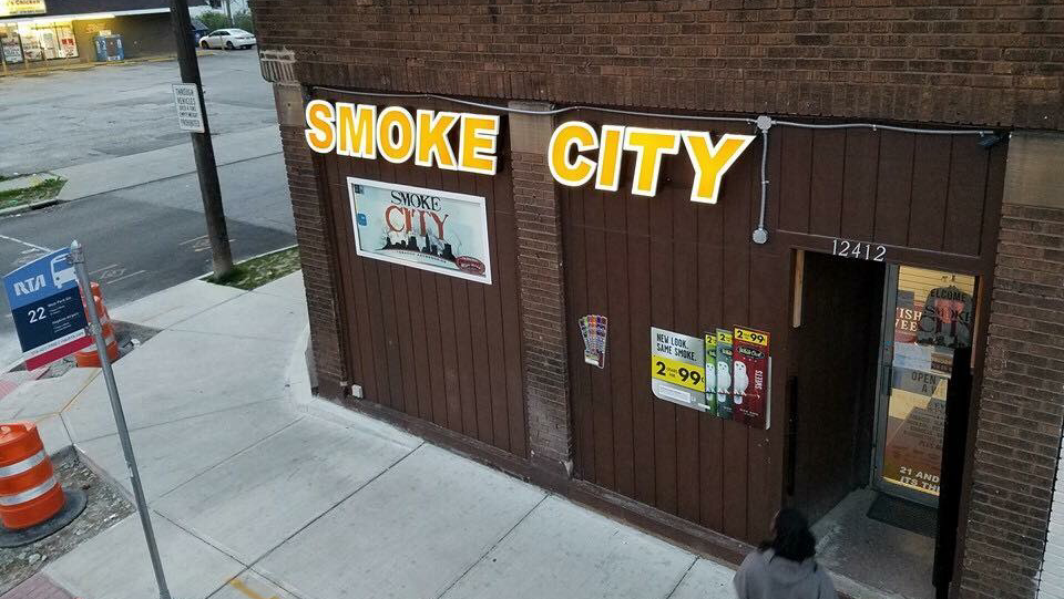 Smoke City tobacco accessories