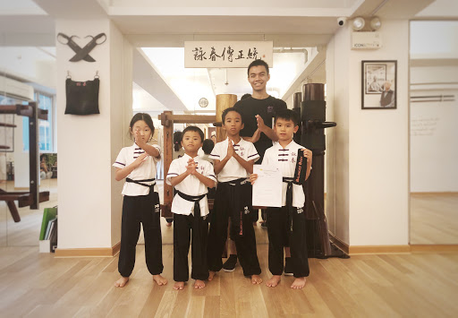 Ninjutsu lessons for children Hong Kong
