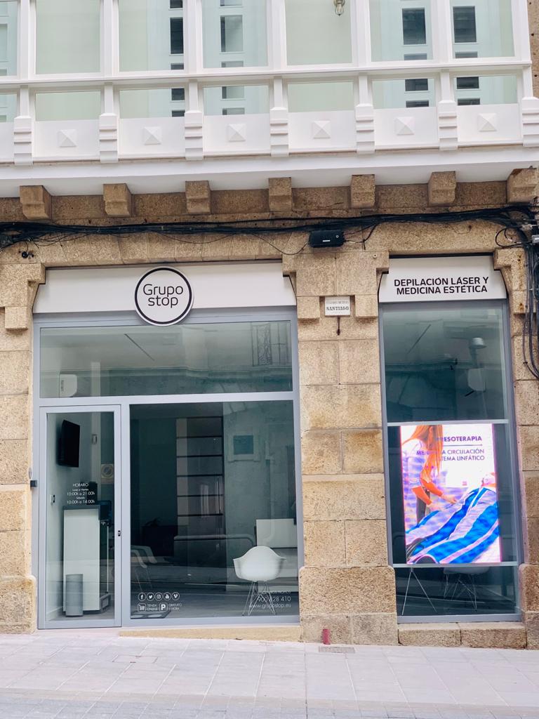 Grupostop Santiago de Compostela Depilación Láser y Medicina Estética