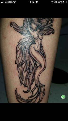 Explore tattoo ideas for older ladies, creative tattoo ideas in Centre, available at Leftys