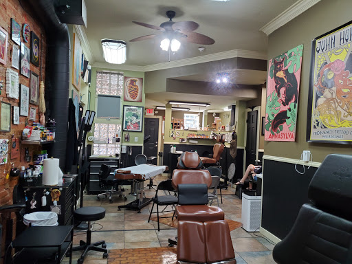 Tattoo Shop «Frequency Tattoo Company», reviews and photos, 4038 Ridge Ave, Philadelphia, PA 19129, USA