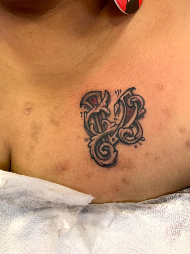 Explore mens half sleeve tattoo ideas, creative tattoo ideas in Augusta, available at Mr. Tattoo