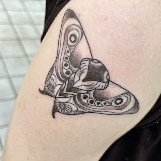 Explore mens tattoo ideas leg, creative tattoo ideas in Lakeland, available at Holy Grail Tattoo