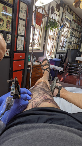 Tattoo Shop «Atlas Tattoo Studio», reviews and photos, 4543 N Albina Ave, Portland, OR 97217, USA