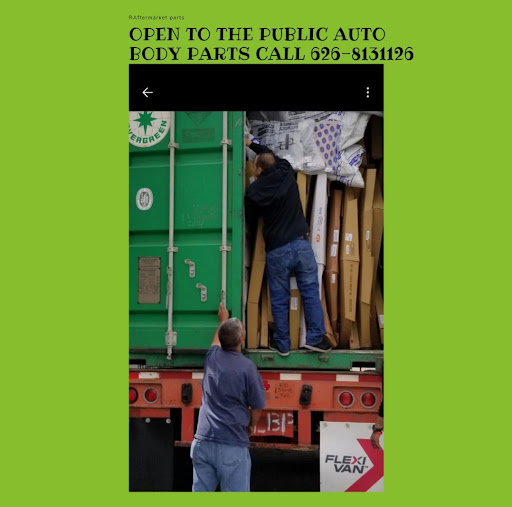 Auto Parts Store «Brothers Auto Body Parts», reviews and photos, 14922 Ramona Blvd, Baldwin Park, CA 91706, USA