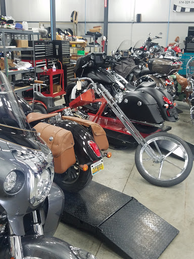 Motorcycle Dealer «Elkhart Indian Motorcycles», reviews and photos, 3016 Brittany Ct, Elkhart, IN 46514, USA