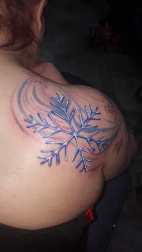 Explore earthy tattoo ideas, creative tattoo ideas in Idaho Falls, available at Spiders Web