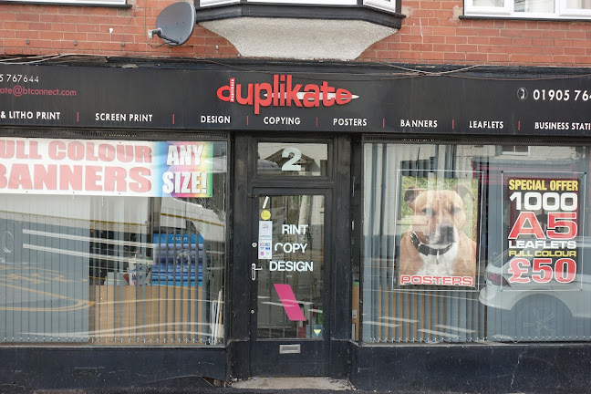 Reviews of Duplikate in Worcester - Copy shop