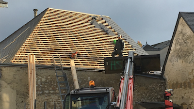 Orticat - artisan couvreur Le Mans Étanchéité Démoussage hydrofuge ravalement de façade Sarthe 72 à Changé