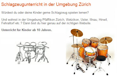 Schlagzeugunterricht Zürcher Oberland