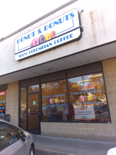 Donut Shop «Donut & Donuts», reviews and photos, 33 Scammell St, Quincy, MA 02169, USA