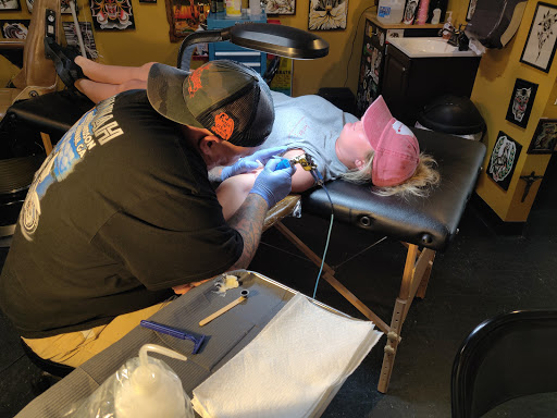 Tattoo Shop «no cross no crown tattoo company», reviews and photos, 107 N Broad St, Monroe, GA 30655, USA