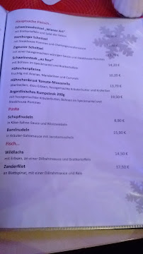 Restaurant LIVE WERK Das HafenRestaurant à Neustrelitz - menu / carte