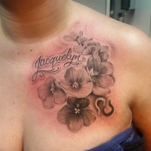 Explore celestial tattoo ideas, creative tattoo ideas in Hudson, available at Synchronicity Tattoo Studio Llc