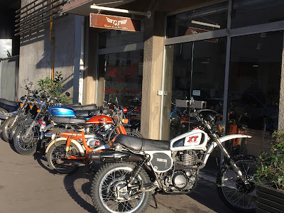 Génération Scrambler à Paris
