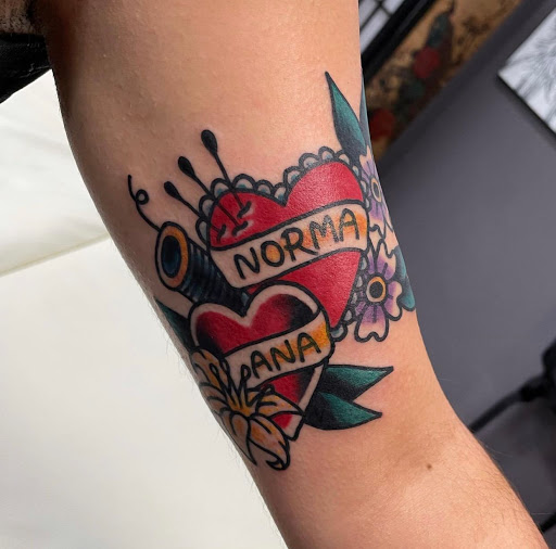 Explore travis scott tattoo idea, creative tattoo ideas in Laredo, available at Horikawa Tattoo & Piercing Studios