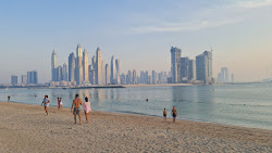 Foto di Spiaggia di Palm West area servizi