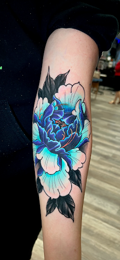 Explore halloween flash tattoo ideas, creative tattoo ideas in Mesa, available at Next Wave Tattoos and Piercings