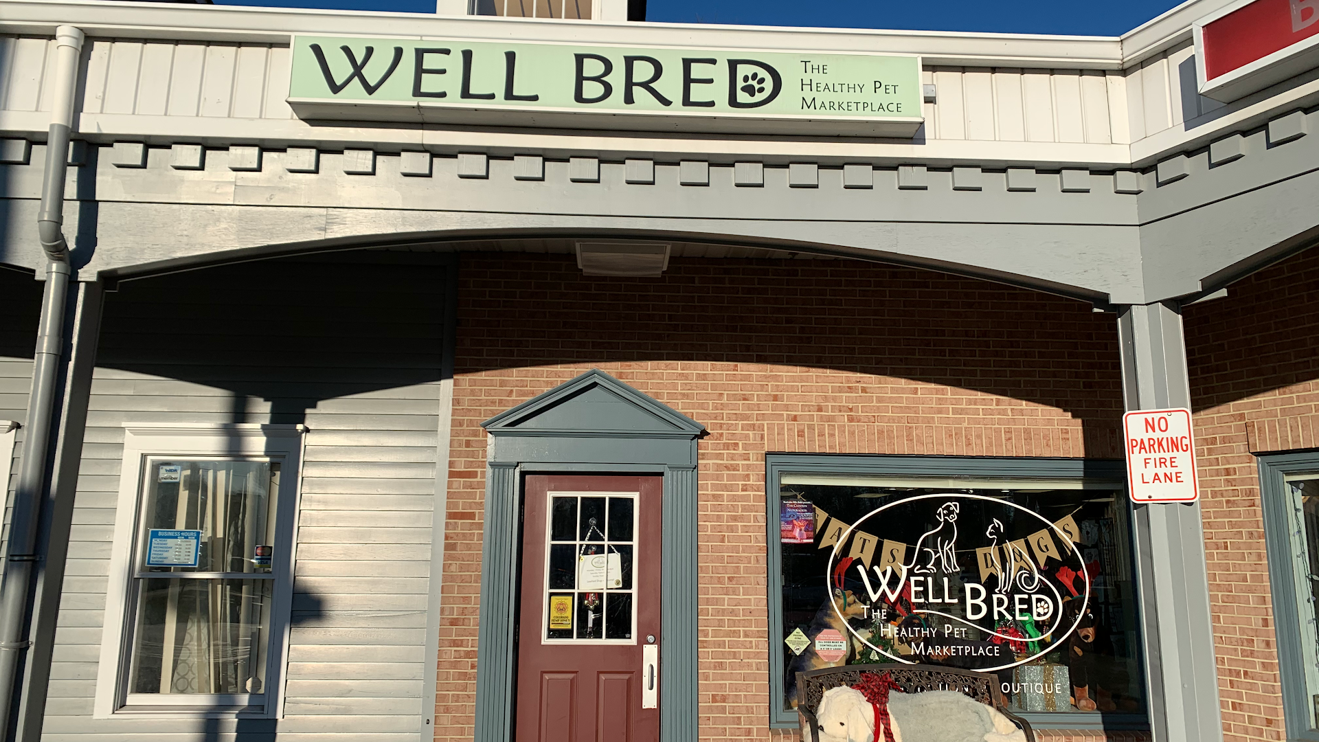 Well Bred - Pet food, supplies, toys & accessories