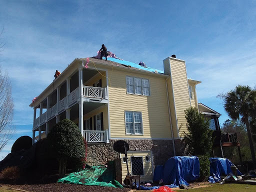 Roofing Contractor «Sunrise Roofing and Construction LLC», reviews and photos, 2 Autry Rd, Auburn, GA 30011, USA