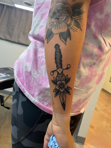 Find goth tattoo ideas for men for your next unique tattoo in Mandan at Benevolent Tattoo