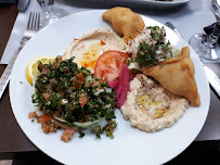 Taboulé du Restaurant libanais O Liban à Courbevoie - n°2